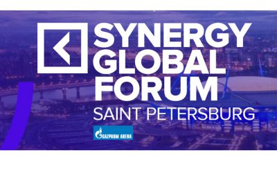 NCK GRUPA na Synergy Global Forum / Sankt Petersburg 2019